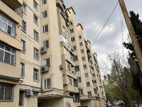 Объявление №6412108 - Баку, м. Ази Асланов, 3-комн., 80 м², 6/9 этаж