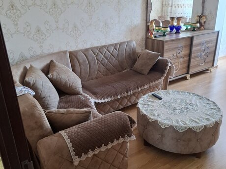 Elan №6410305 - Bakı, Köhnə Günəşli q., 2 otaqlı, 65 m², 5/9 mərtəbə