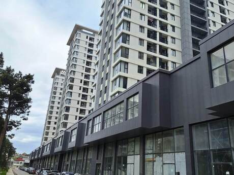 3 otaq · 95,8 m² · 2/14 mərtəbə, İnşaatçılar