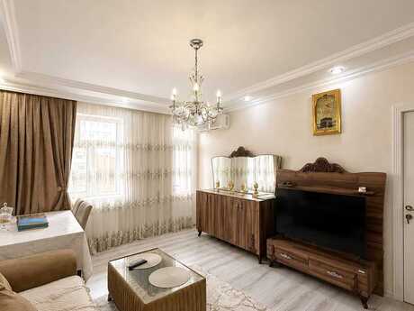 Объявление №6410288 - Баку, Низаминский  р., 4-комн., 110 м², 8/9 этаж