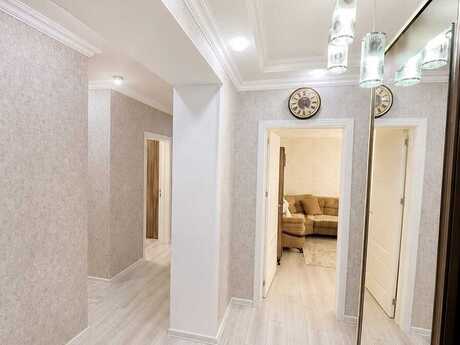 4 otaqlı mənzil, 110 m², Nizami: 240 000 ₼ 5