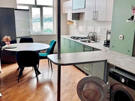Kirayə 2 otaqlı mənzil, 80 m², Həzi Aslanov: 750 ₼/ay 5