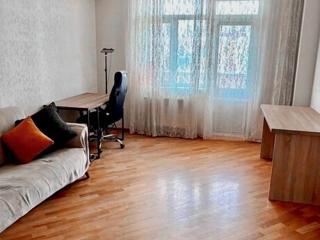 Kirayə 2 otaqlı mənzil, 80 m², Həzi Aslanov: 750 ₼/ay 2
