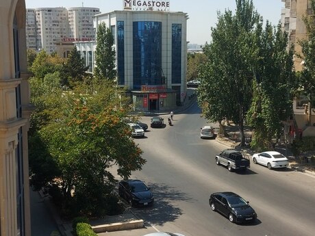 1-room apartment for rent, 34 m², Həzi Aslanov: 450 ₼/mo 3