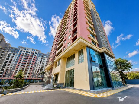 2 otaqlı mənzil, 87 m², Qara Qarayev: 278 000 ₼ 2