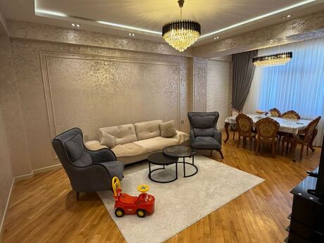 4 otaqlı mənzil, 123 m², Memar Əcəmi: 355 000 ₼ 5