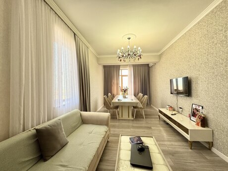 3 otaq · 95 m² · 11/17 mərtəbə, Bayıl