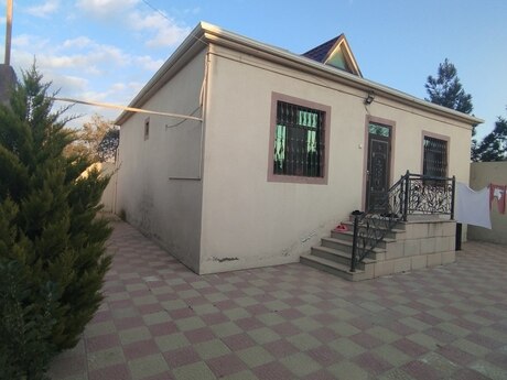 4 otaqlı həyət evi, 101 m², Maştağa: 88 000 ₼ 3