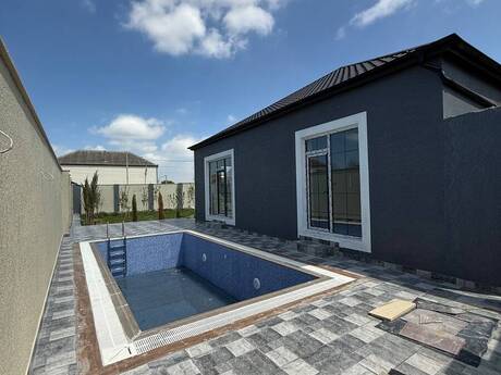 3 otaqlı həyət evi, 125 m², Novxanı: 230 000 ₼ 3