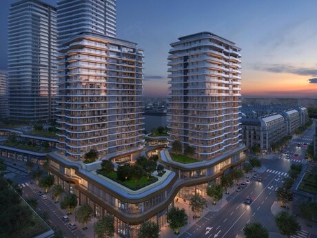 Elan №6410757 - Bakı, Sabunçu r., 1 otaqlı, 29 m², 4/29 mərtəbə