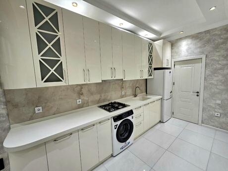 Kirayə 2 otaqlı mənzil, 79 m², Həzi Aslanov: 800 ₼/ay 2