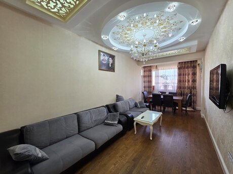 4 rooms · 92 m² · floor 11/17, Həzi Aslanov