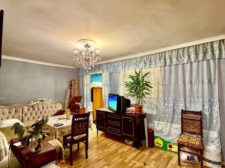 Elan №6410971 - Bakı, Nəriman Nərimanov m., 3 otaqlı, 65 m², 1/5 mərtəbə