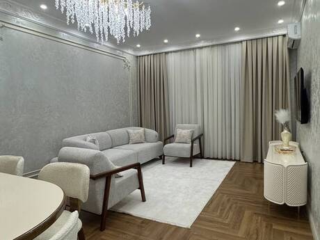 Elan №6410985 - Bakı, 8 Noyabr m., 3 otaqlı, 110 m², 9/27 mərtəbə