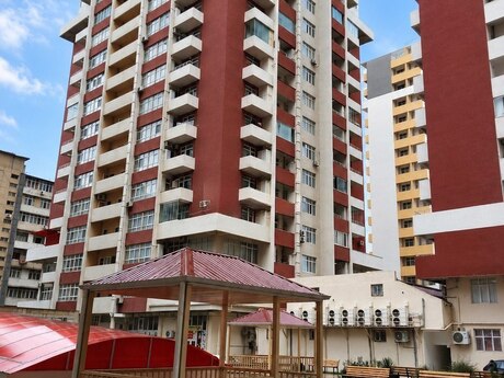 2 otaq · 98 m² · 11/16 mərtəbə, Qara Qarayev