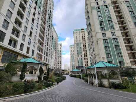 2 otaq · 93 m² · 5/19 mərtəbə, Zümrüd Residence