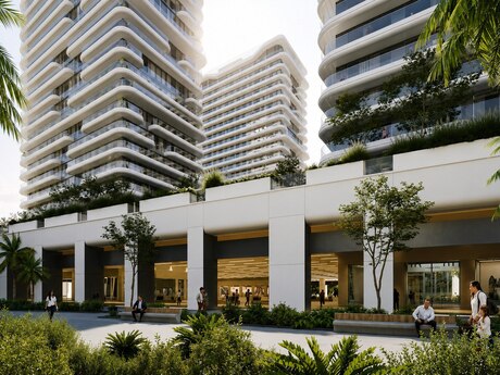 2 otaqlı mənzil, 56,2 m², Sea Breeze: 199 900 ₼ 2