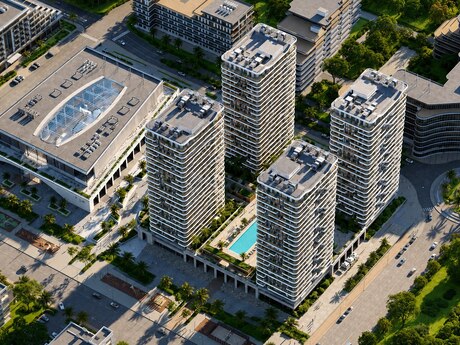 2 otaqlı mənzil, 56,2 m², Sea Breeze: 199 900 ₼ 3