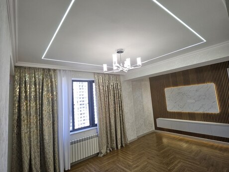 3 otaq · 96 m² · 11/14 mərtəbə, Neftçilər