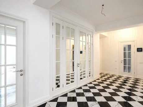 3 rooms · 147 m² · floor 5/6, Ağ şəhər