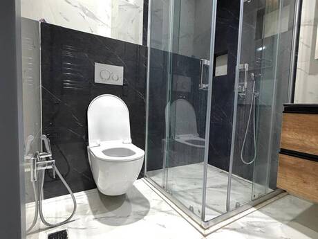 3-room apartment for rent, 90 m², Nizami: 1 500 ₼/mo 4
