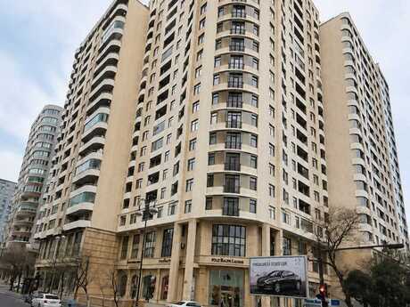3 rooms · 97 m² · floor 5/18, Elmlər Akademiyası