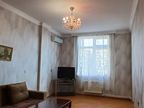 Kirayə 2 otaqlı mənzil, 90 m², Nəriman Nərimanov: 1 100 ₼/ay 2