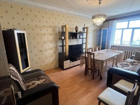 Объявление №6411370 - Баку, м. Ази Асланов, 3-комн., 80 м², 6/9 этаж