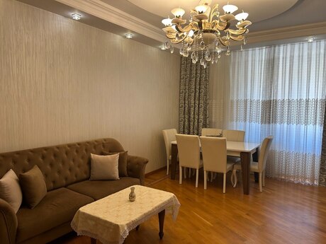 Elan №6411376 - Bakı, Nəsimi r., 3 otaqlı, 135 m², 15/17 mərtəbə