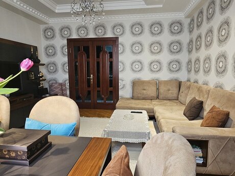 2 otaqlı mənzil, 87 m², Nəriman Nərimanov: 300 000 ₼ 2