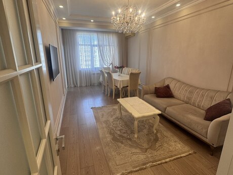 2 otaq · 63 m² · 12/18 mərtəbə, Memar Əcəmi