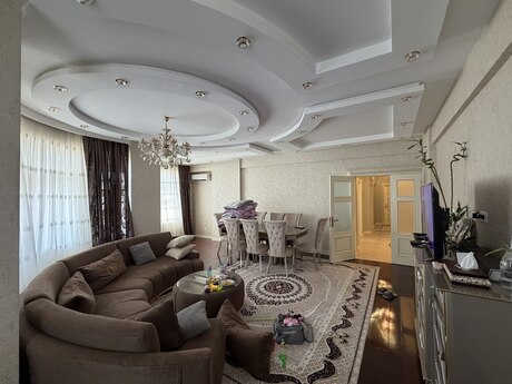 4 otaqlı mənzil, 220 m², Nərimanov: 590 000 ₼ 3