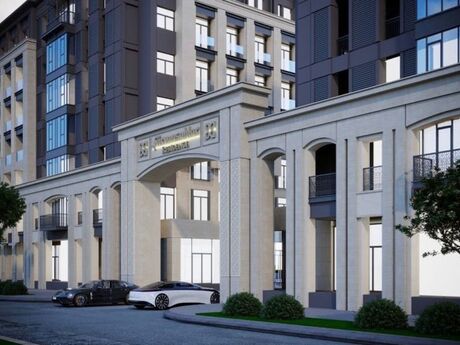 3 otaqlı mənzil, 135 m², Nəriman Nərimanov: 440 000 ₼ 2