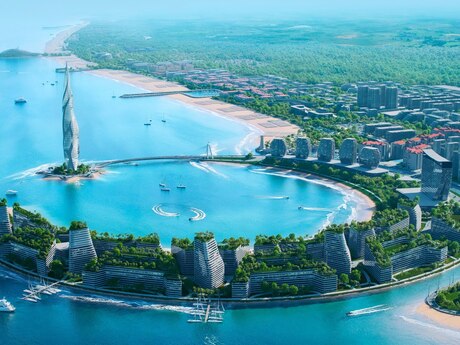 Elan №6411558 - Bakı, Sea Breeze q., 8 otaqlı, 390 m²