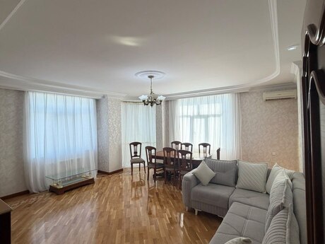 Elan №6411577 - Bakı, Gənclik m., 3 otaqlı, 120 m², 5/16 mərtəbə