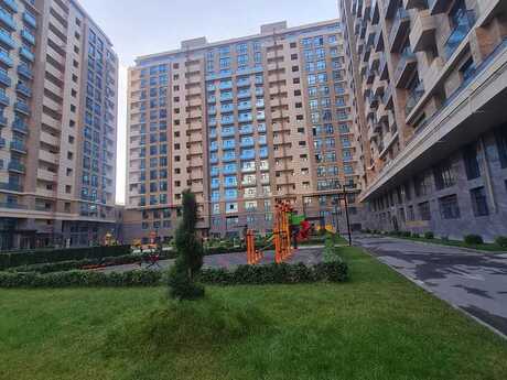 2 rooms · 97 m² · floor 4/14, Malibo Residence