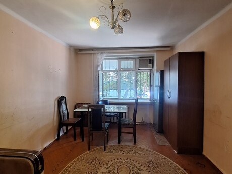 Elan №6411694 - Bakı, İnşaatçılar m., 1 otaqlı, 30 m², 1/5 mərtəbə