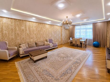 3 rooms · 130 m² · floor 12/14, Badamdar