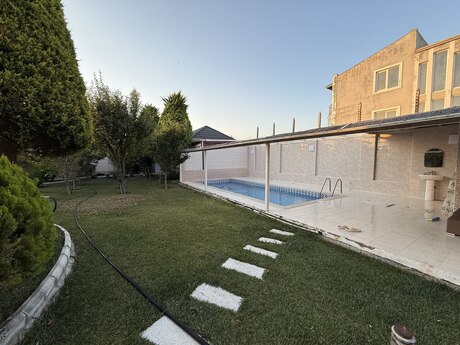 6 otaqlı həyət evi, 400 m², Novxanı: 550 000 ₼ 3