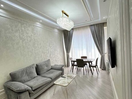 Elan №6411760 - Bakı, Nəsimi r., 2 otaqlı, 60 m², 11/20 mərtəbə