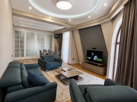 3 otaqlı mənzil, 120 m², Ağ şəhər: 550 000 ₼ 4