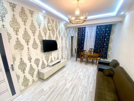 Elan №6411784 - Bakı, Nəriman Nərimanov m., 2 otaqlı, 60 m², 7/18 mərtəbə