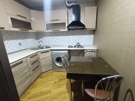 2-room apartment for rent, 65 m², Yeni Yasamal: 550 ₼/mo 2
