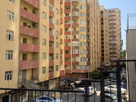 3 rooms · 88 m² · floor 15/15, Yeni Yasamal