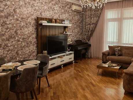 Kirayə 3 otaqlı mənzil, 110 m², Gənclik: 1 000 ₼/ay 3