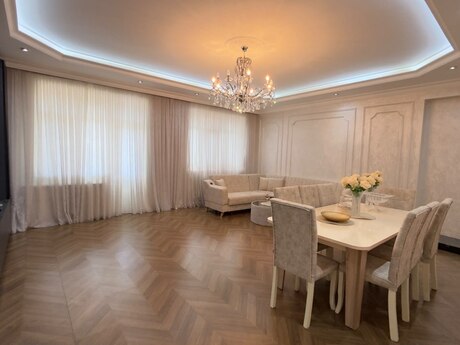 3 rooms · 158 m² · floor 14/16, 20 Yanvar