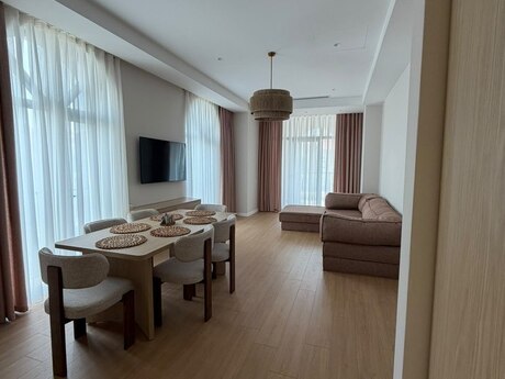Kirayə 2 otaqlı mənzil, 150 m², Sea Breeze: 1 500 ₼/ay 4