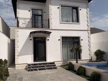 3 otaqlı həyət evi, 130 m², Şüvəlan: 220 000 ₼ 2