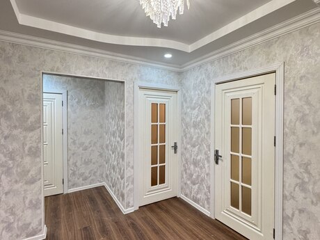 Elan №6412057 - Bakı, Hövsan q., 2 otaqlı, 58 m², 1/9 mərtəbə