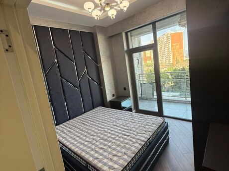 2 rooms · 55 m² · floor 4/17, Qara Qarayev